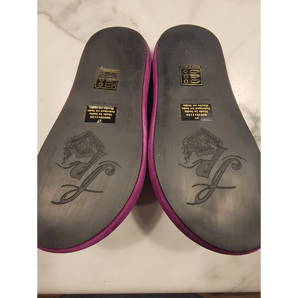 Free People Size 7 Womens Sandals Wonderland Thong Flip Flops NIB - Picture 3 of 5